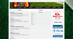 Desktop Screenshot of bravallaik.se